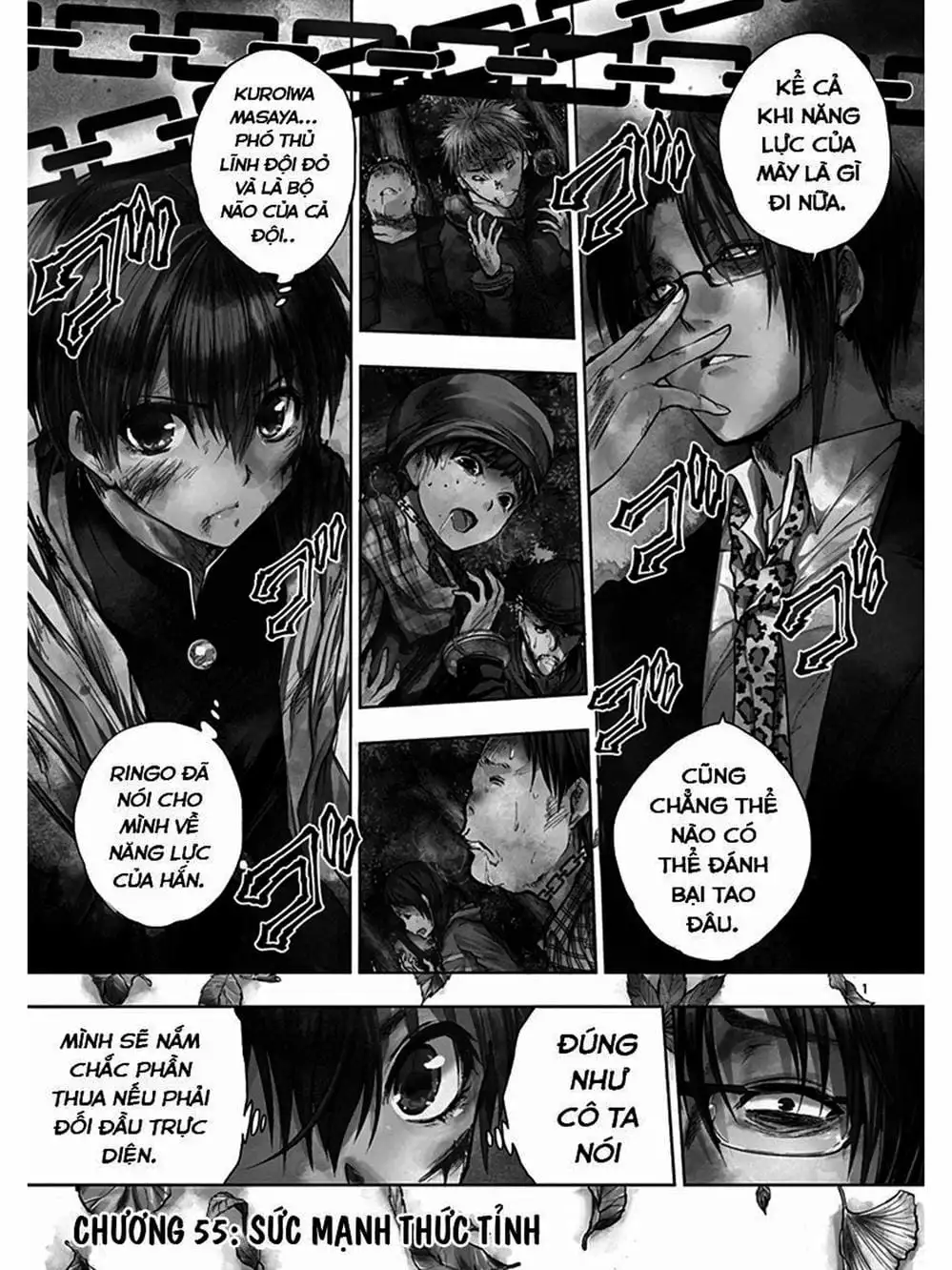 Truyện Tranh Trò Chơi Sinh Tồn - Deatte 5 Byou De Battle trang 3