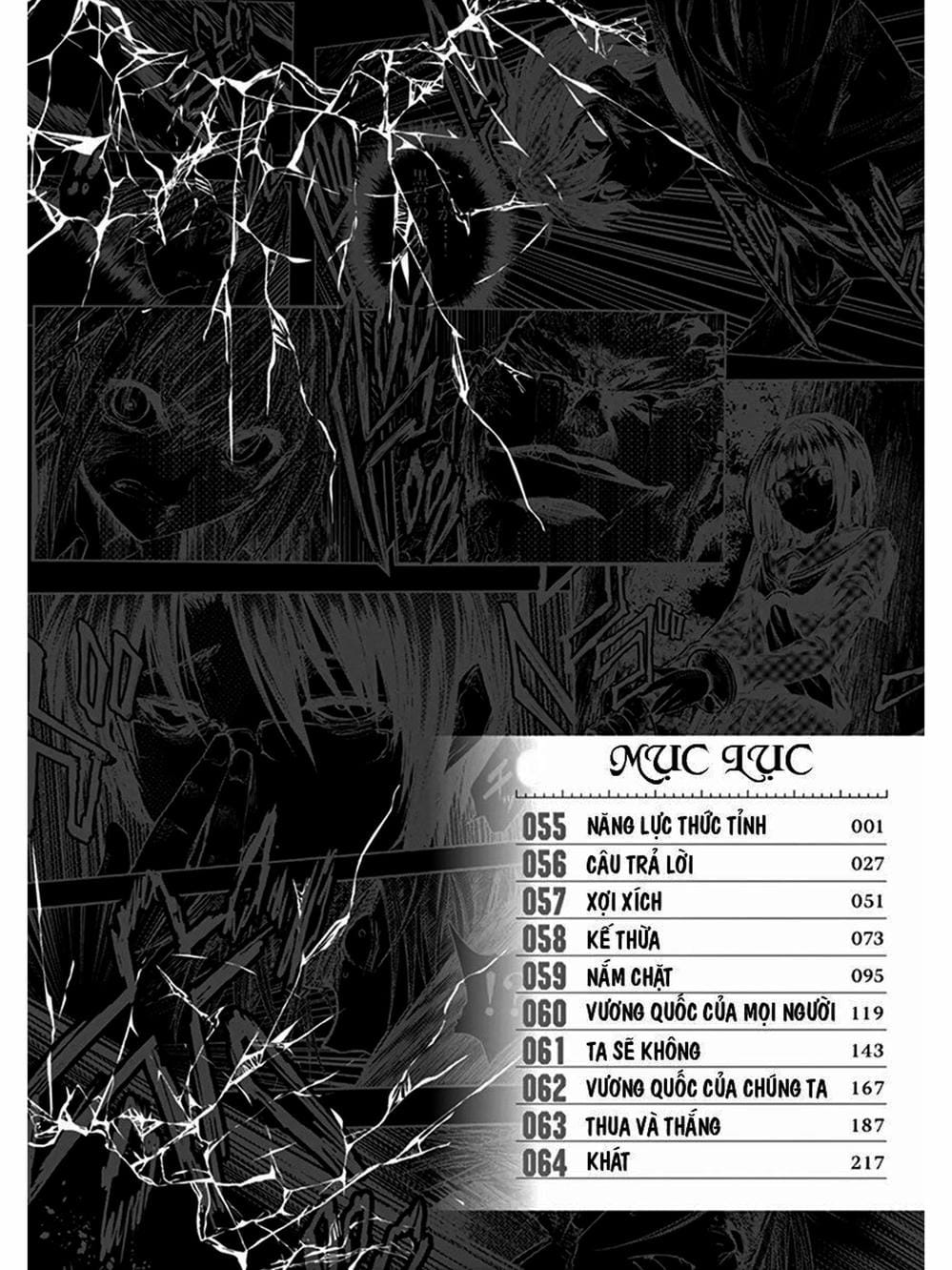 Truyện Tranh Trò Chơi Sinh Tồn - Deatte 5 Byou De Battle trang 3