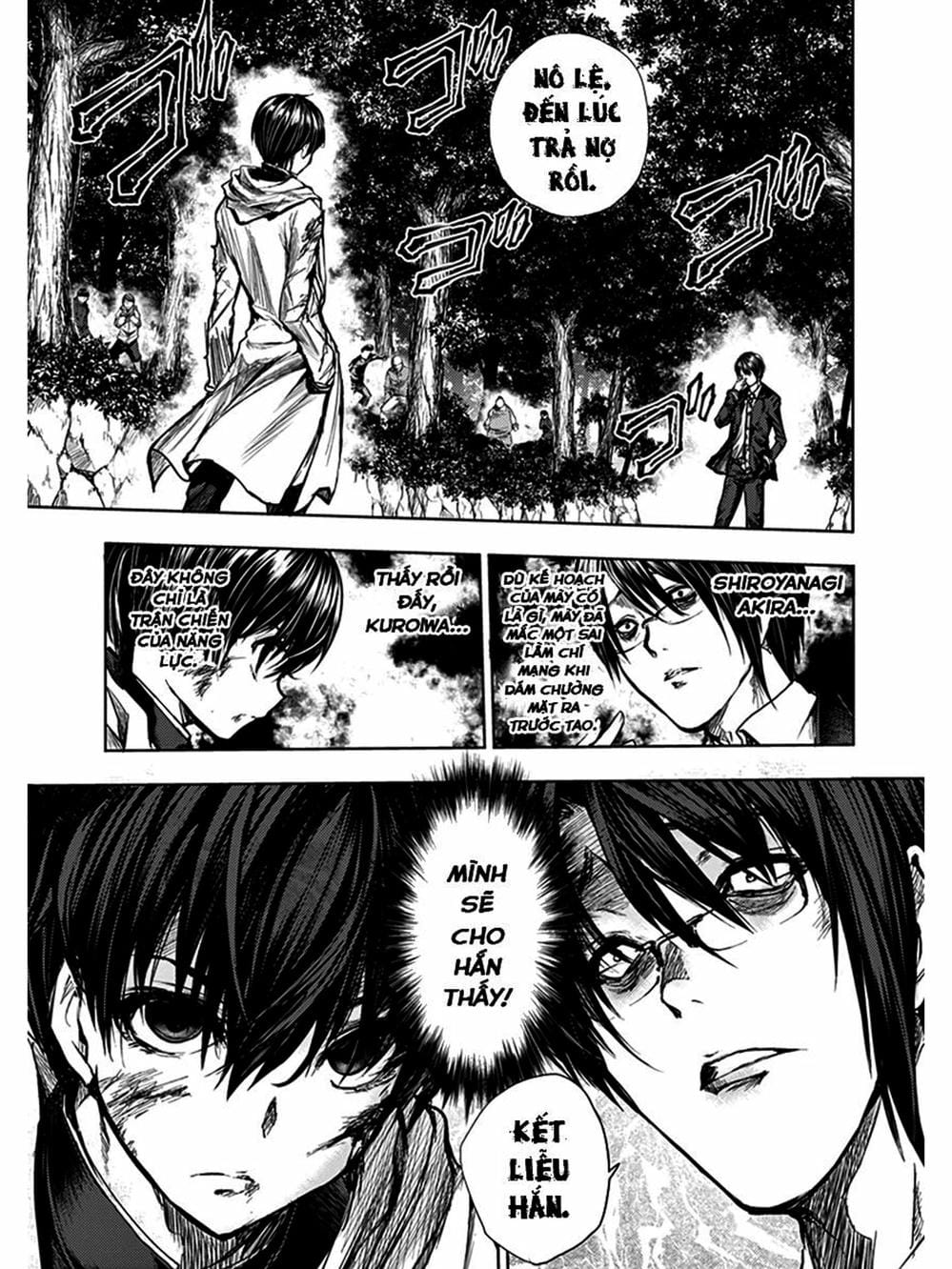 Truyện Tranh Trò Chơi Sinh Tồn - Deatte 5 Byou De Battle trang 3