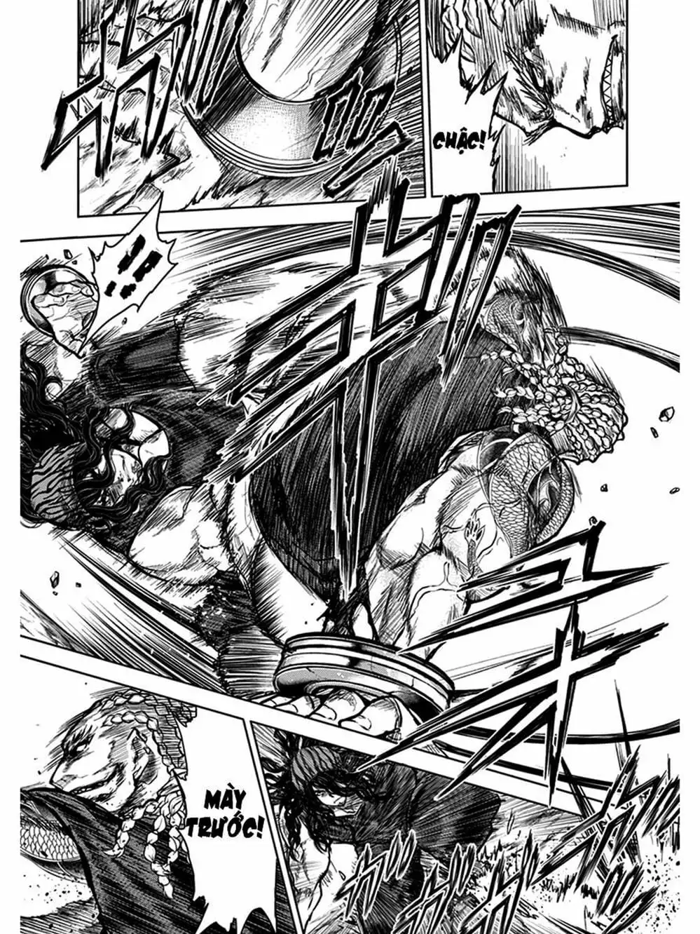 Truyện Tranh Trò Chơi Sinh Tồn - Deatte 5 Byou De Battle trang 3