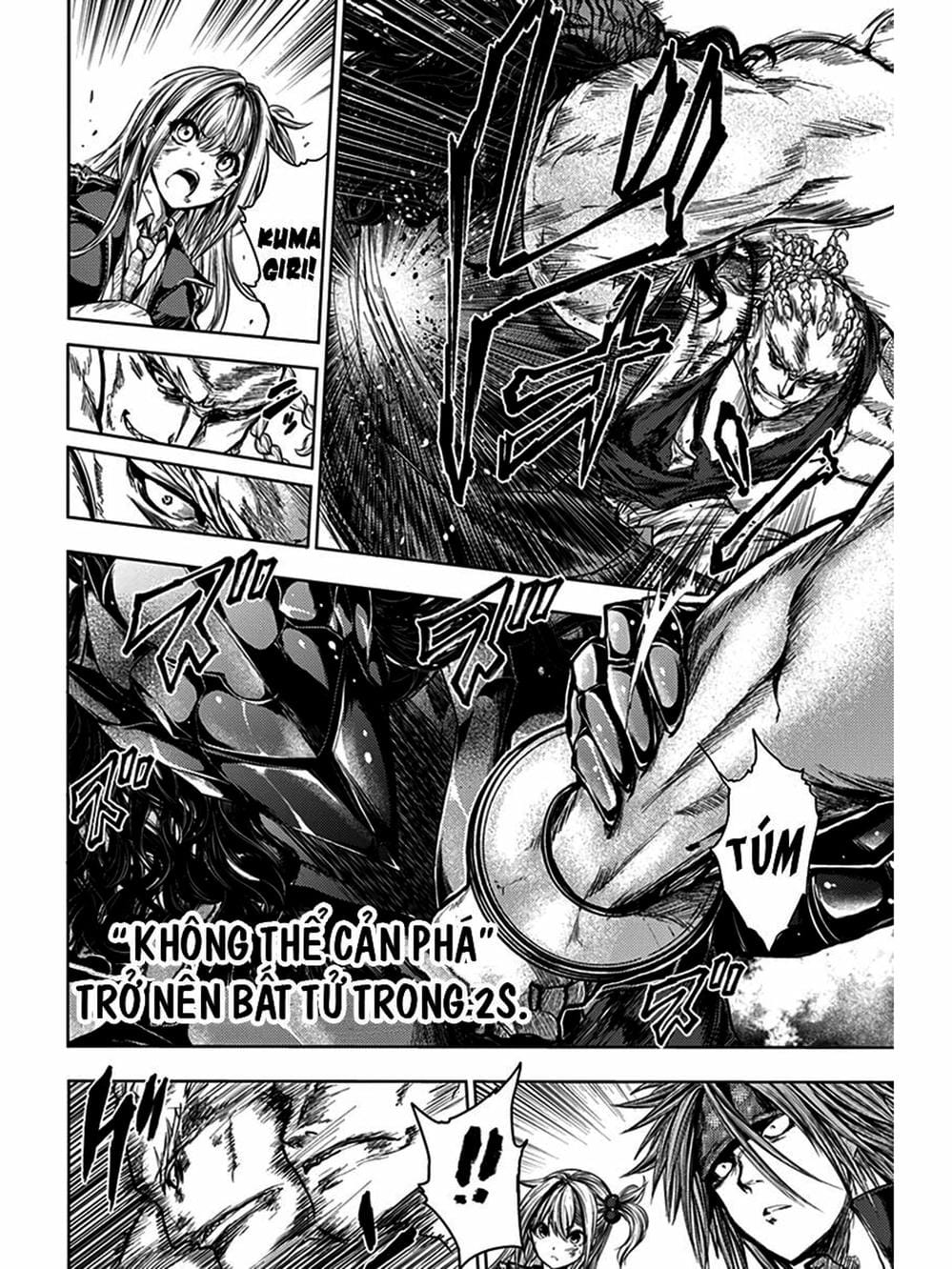 Truyện Tranh Trò Chơi Sinh Tồn - Deatte 5 Byou De Battle trang 3