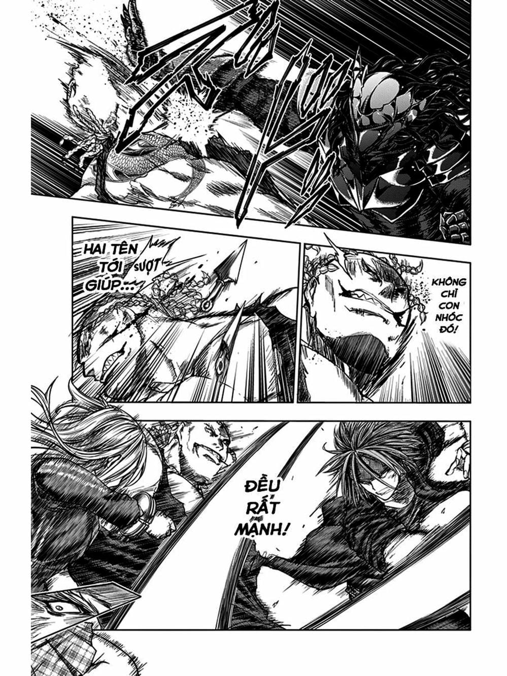 Truyện Tranh Trò Chơi Sinh Tồn - Deatte 5 Byou De Battle trang 3