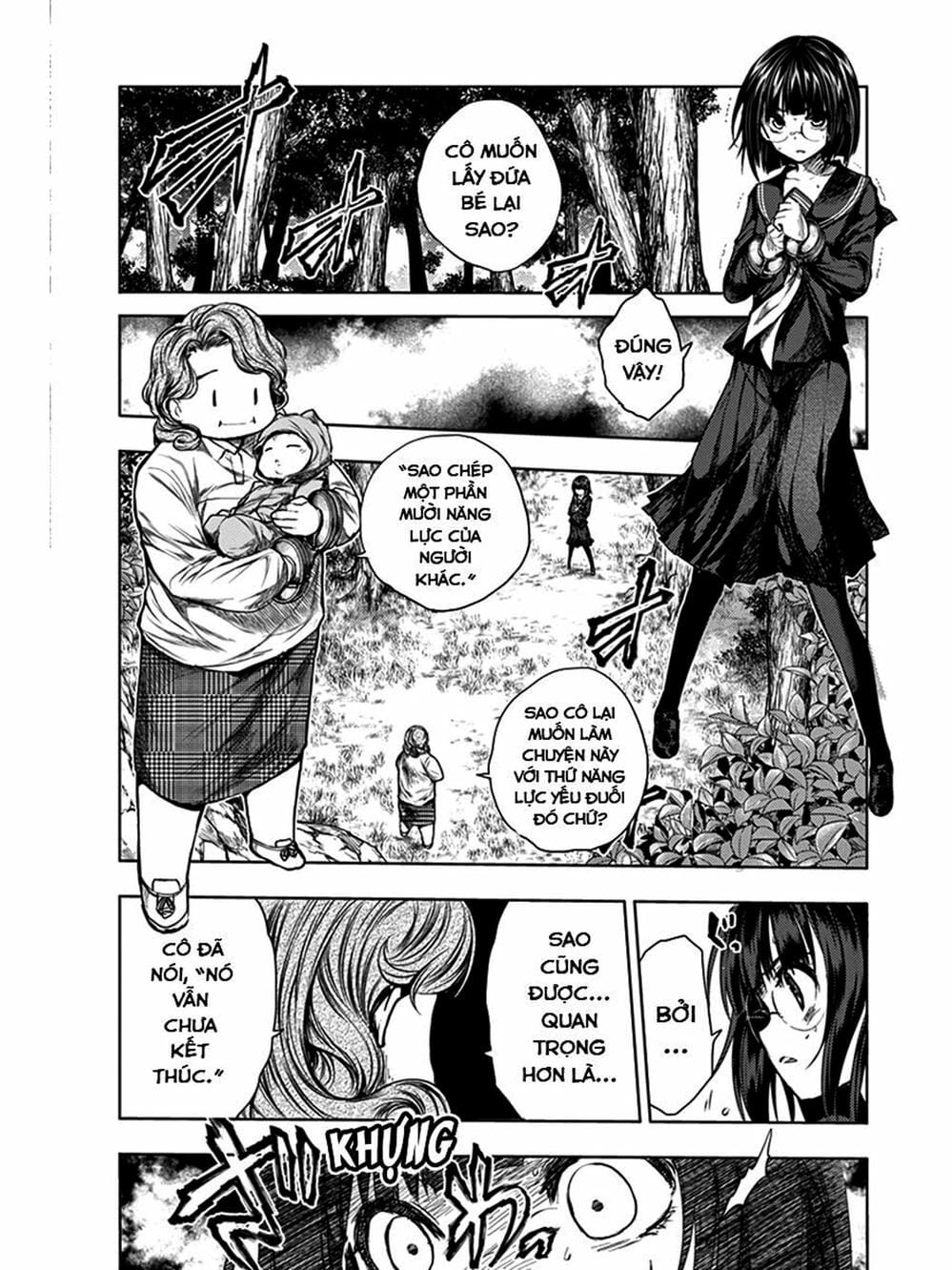 Truyện Tranh Trò Chơi Sinh Tồn - Deatte 5 Byou De Battle trang 3