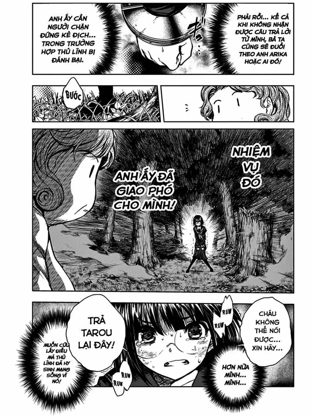 Truyện Tranh Trò Chơi Sinh Tồn - Deatte 5 Byou De Battle trang 3