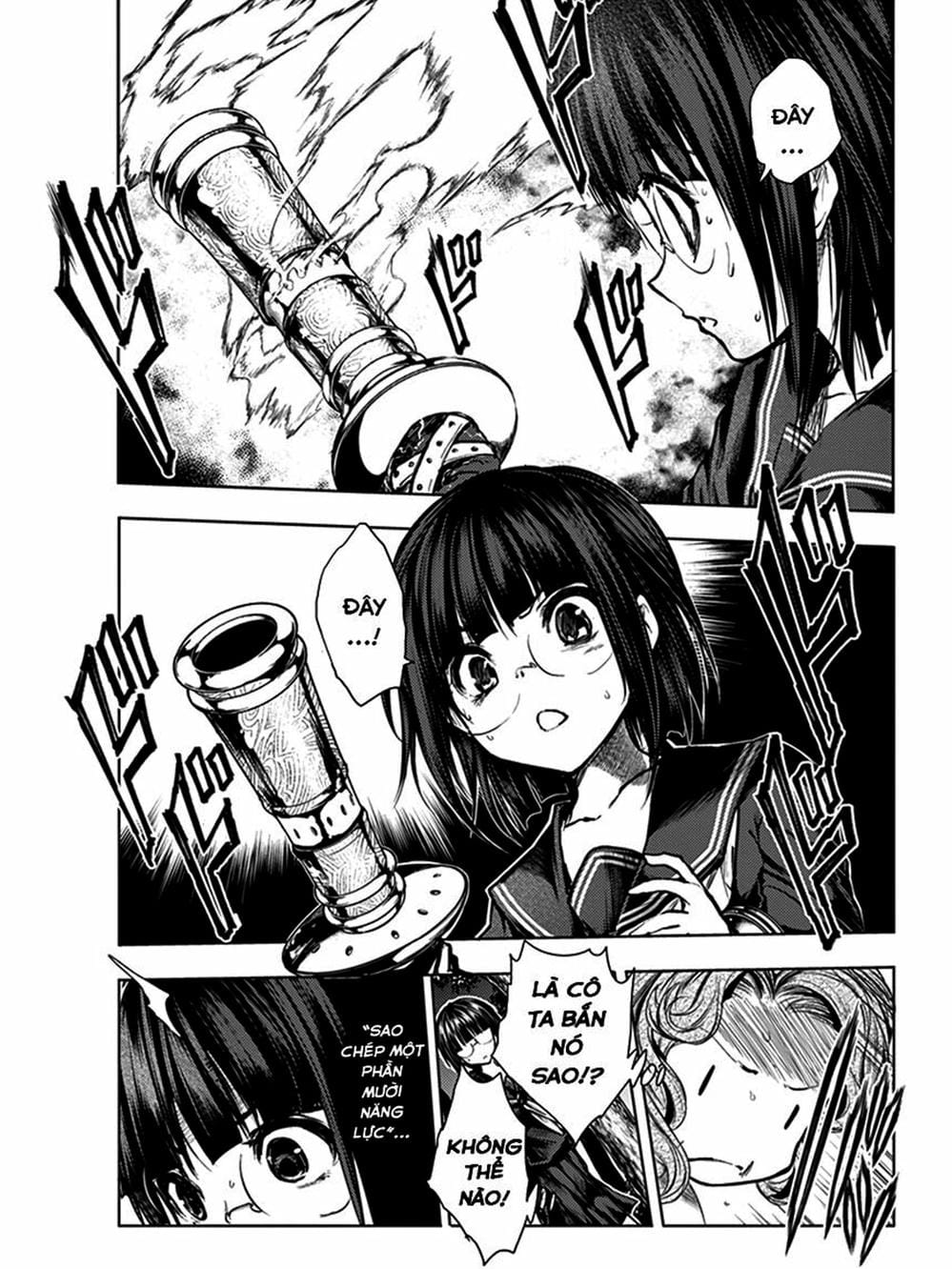 Truyện Tranh Trò Chơi Sinh Tồn - Deatte 5 Byou De Battle trang 3