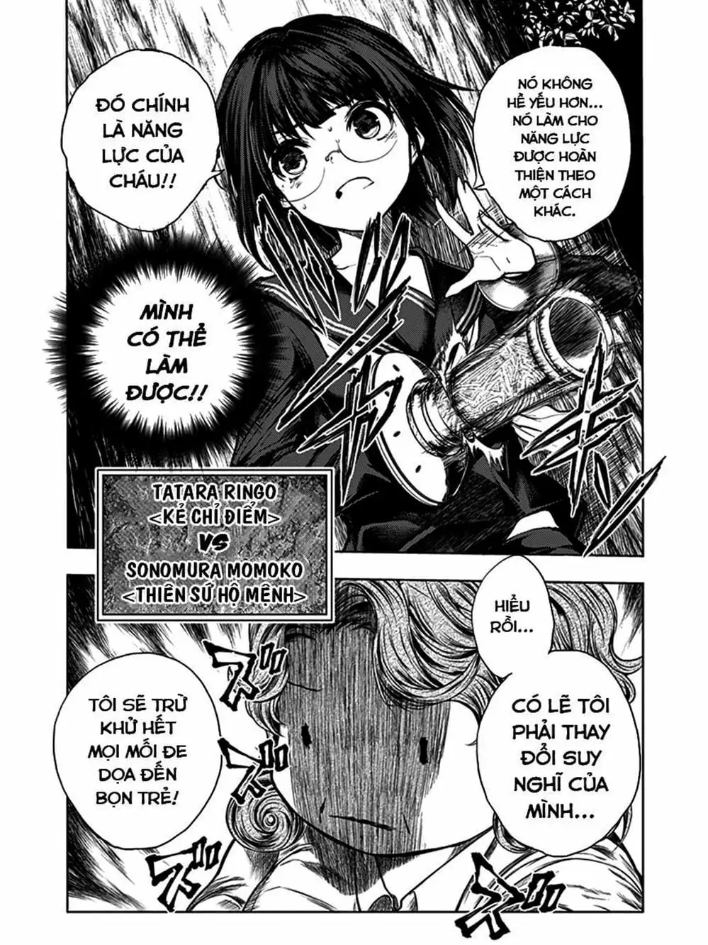 Truyện Tranh Trò Chơi Sinh Tồn - Deatte 5 Byou De Battle trang 3