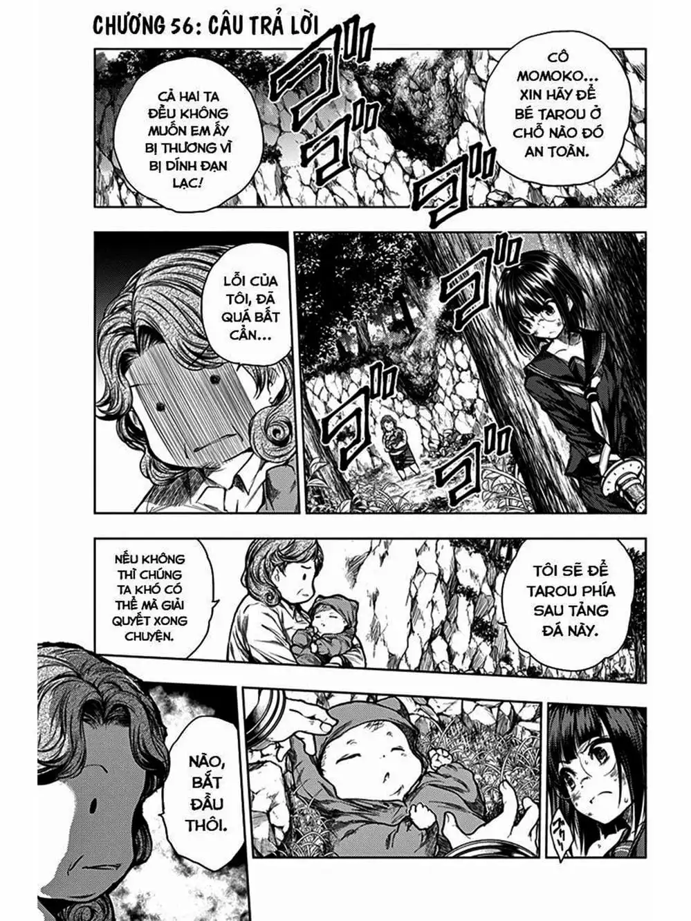 Truyện Tranh Trò Chơi Sinh Tồn - Deatte 5 Byou De Battle trang 3