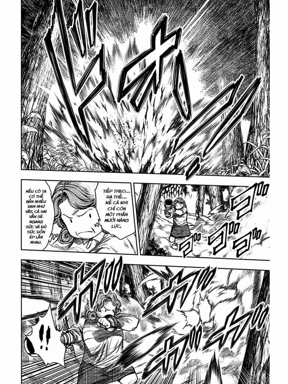 Truyện Tranh Trò Chơi Sinh Tồn - Deatte 5 Byou De Battle trang 3