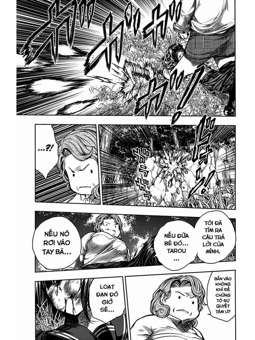 Truyện Tranh Trò Chơi Sinh Tồn - Deatte 5 Byou De Battle trang 3