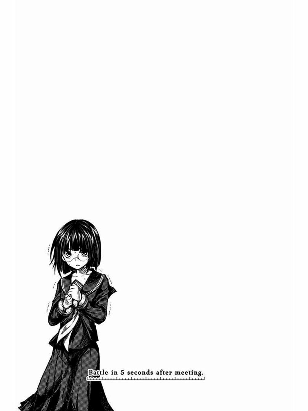 Truyện Tranh Trò Chơi Sinh Tồn - Deatte 5 Byou De Battle trang 3