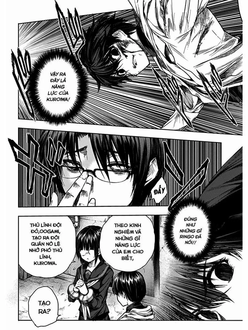 Truyện Tranh Trò Chơi Sinh Tồn - Deatte 5 Byou De Battle trang 3