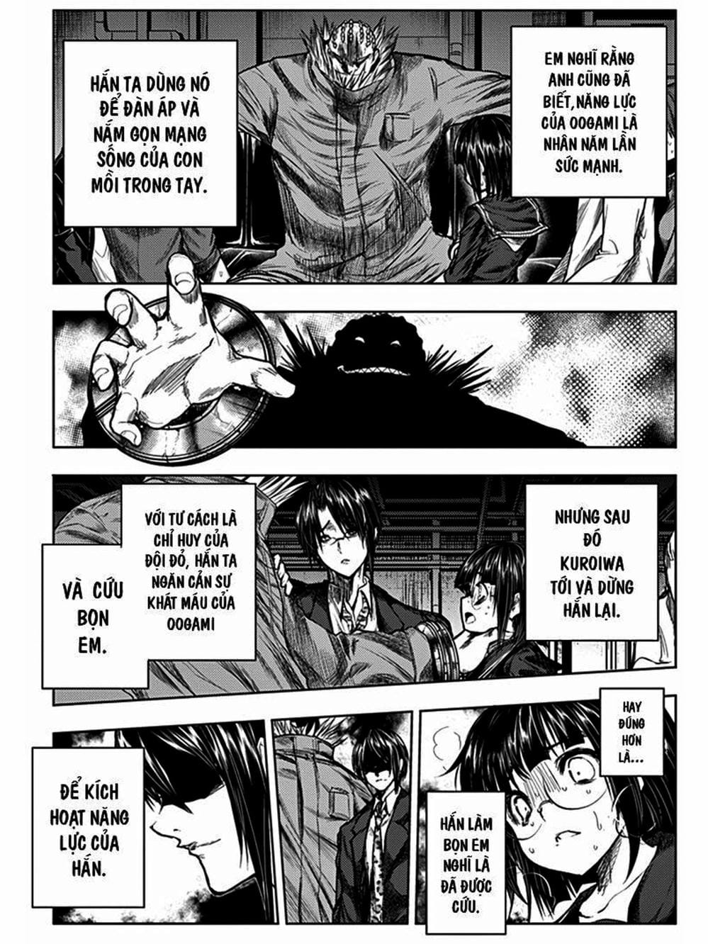 Truyện Tranh Trò Chơi Sinh Tồn - Deatte 5 Byou De Battle trang 3