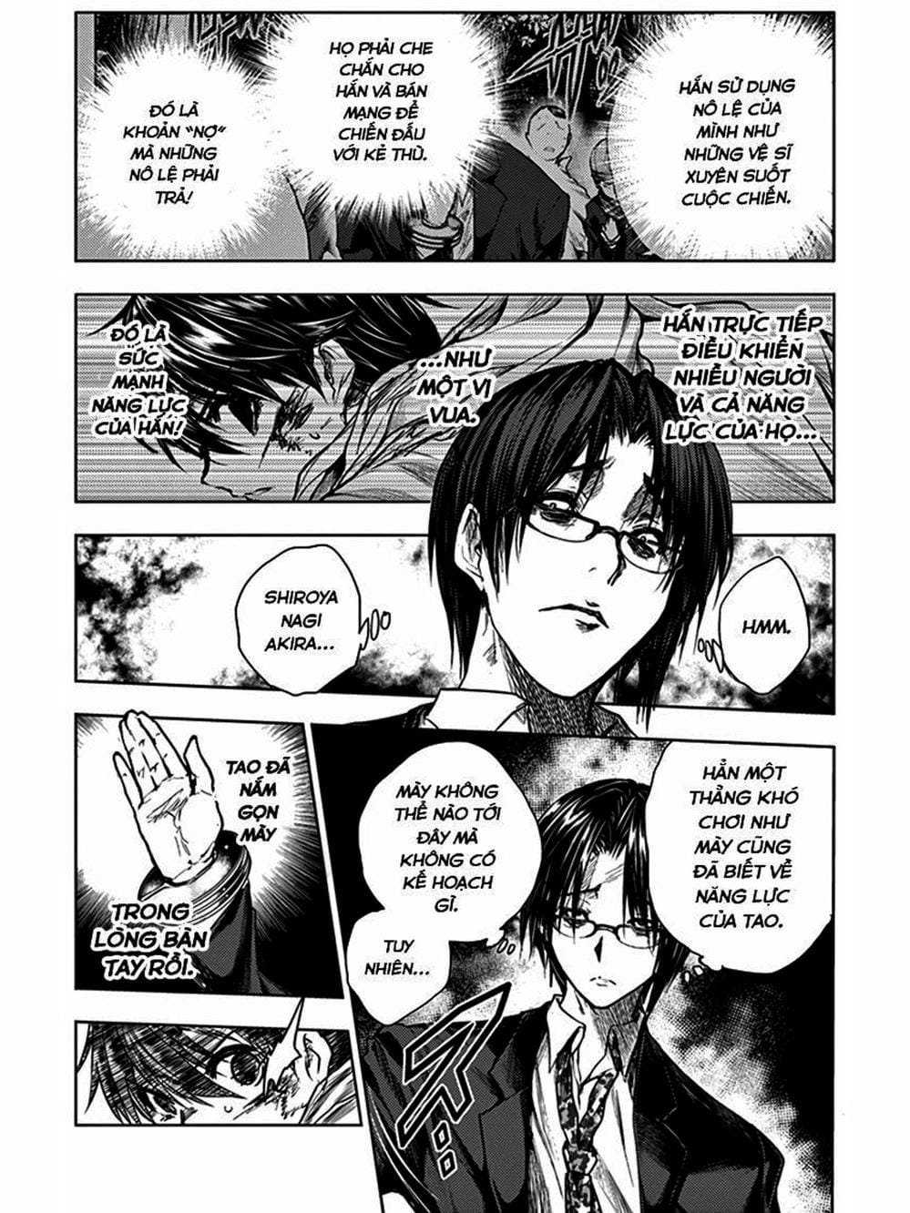 Truyện Tranh Trò Chơi Sinh Tồn - Deatte 5 Byou De Battle trang 3