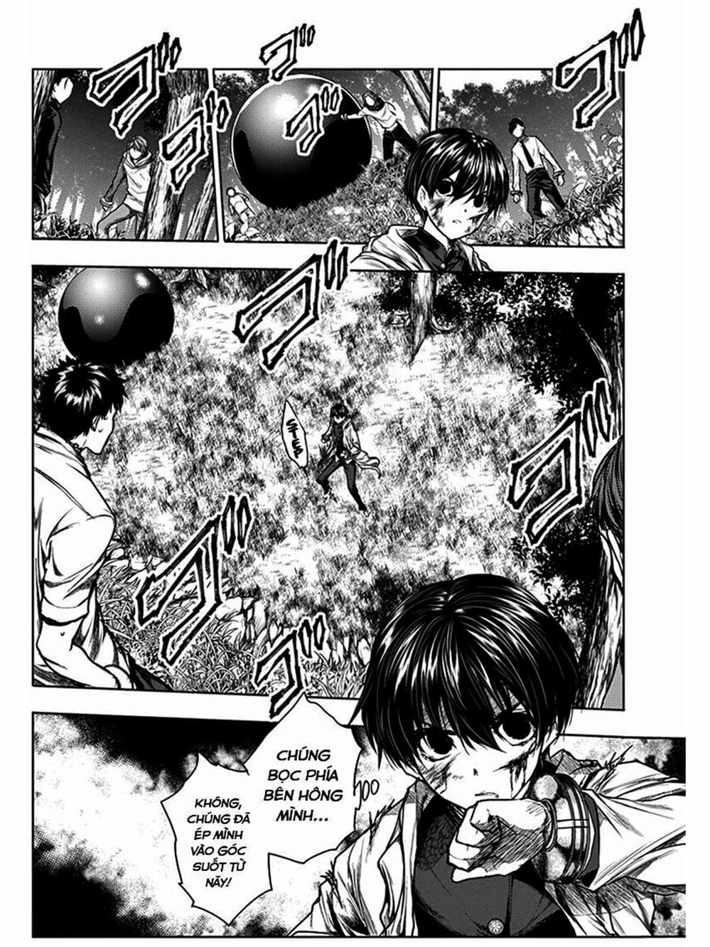 Truyện Tranh Trò Chơi Sinh Tồn - Deatte 5 Byou De Battle trang 3