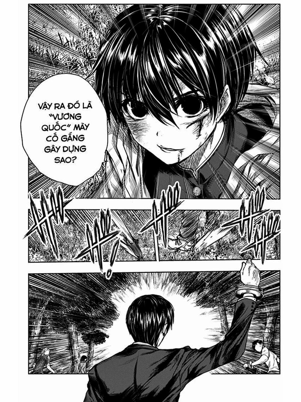 Truyện Tranh Trò Chơi Sinh Tồn - Deatte 5 Byou De Battle trang 3