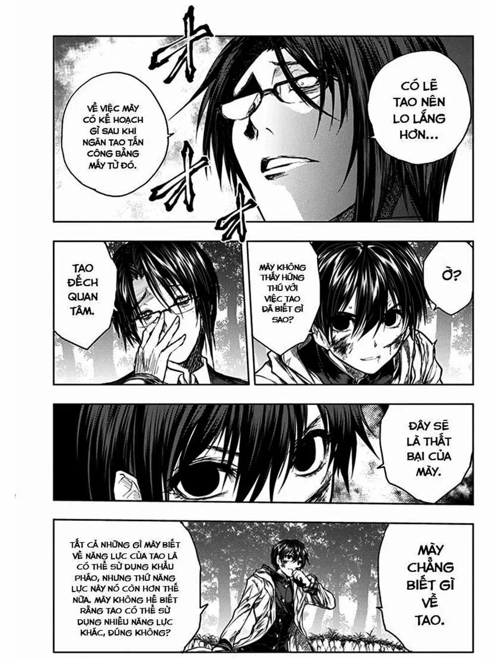 Truyện Tranh Trò Chơi Sinh Tồn - Deatte 5 Byou De Battle trang 3