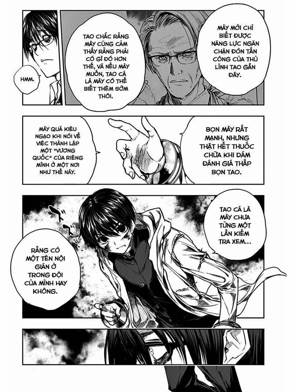 Truyện Tranh Trò Chơi Sinh Tồn - Deatte 5 Byou De Battle trang 3