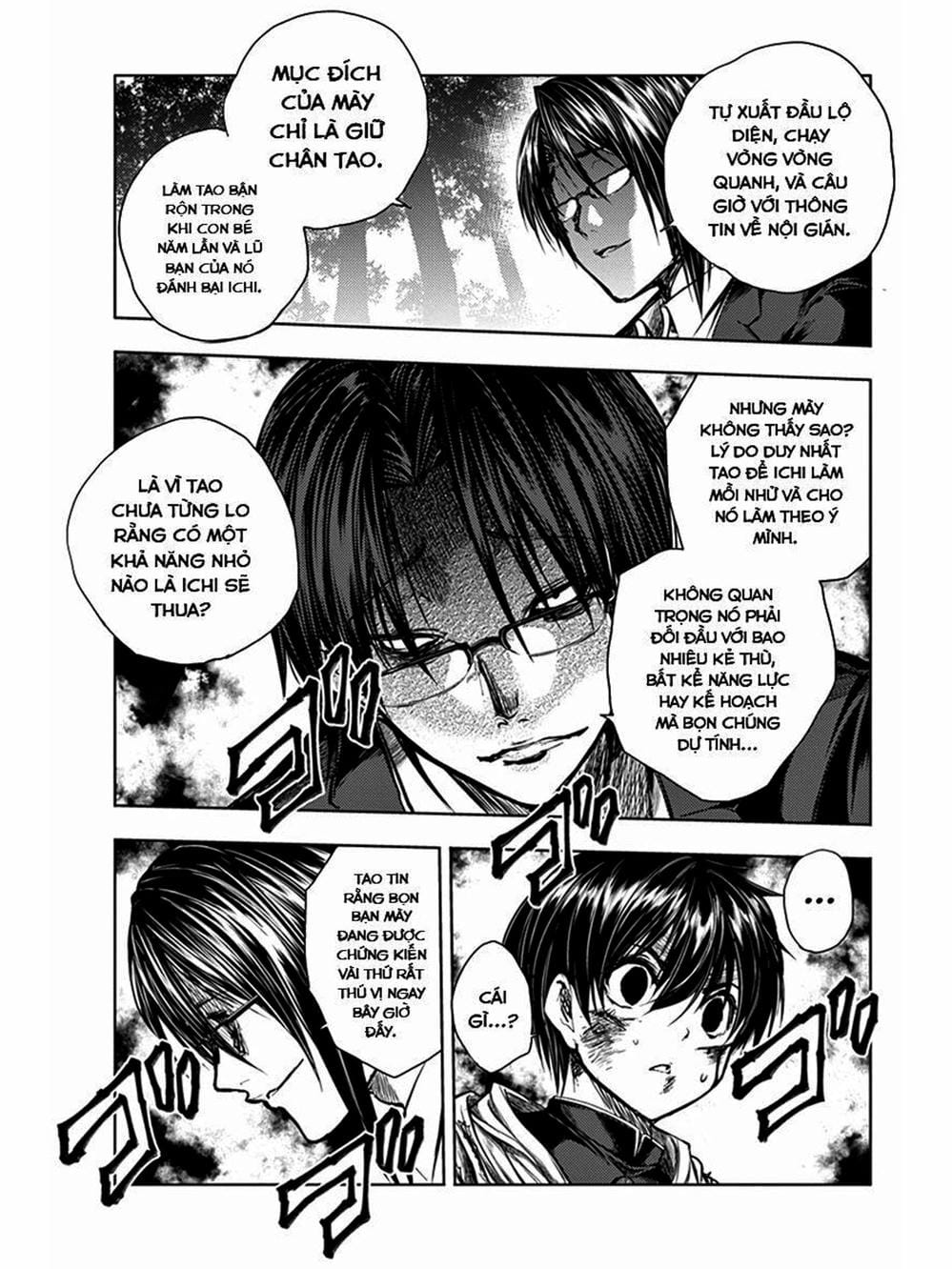 Truyện Tranh Trò Chơi Sinh Tồn - Deatte 5 Byou De Battle trang 3