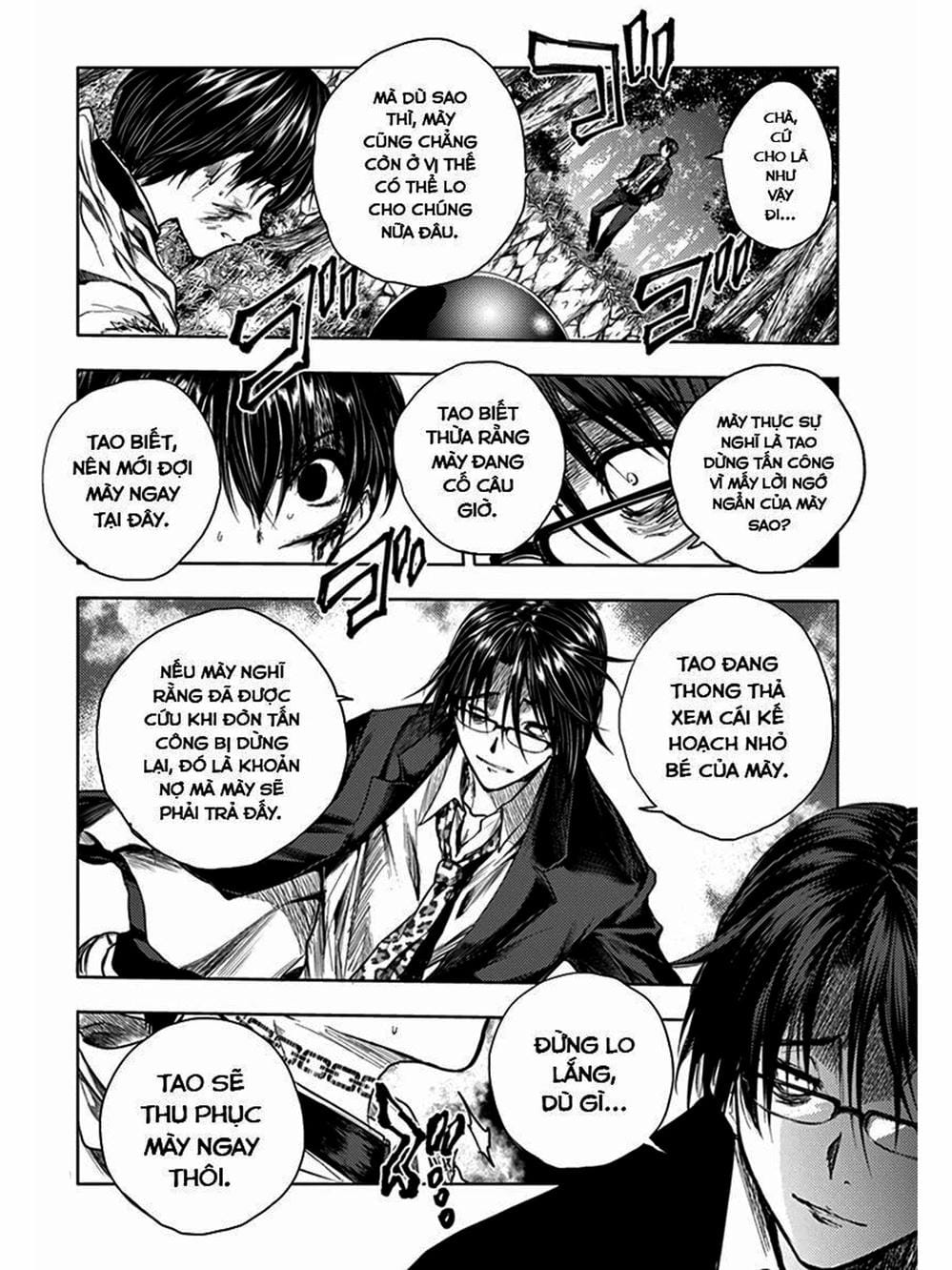 Truyện Tranh Trò Chơi Sinh Tồn - Deatte 5 Byou De Battle trang 3