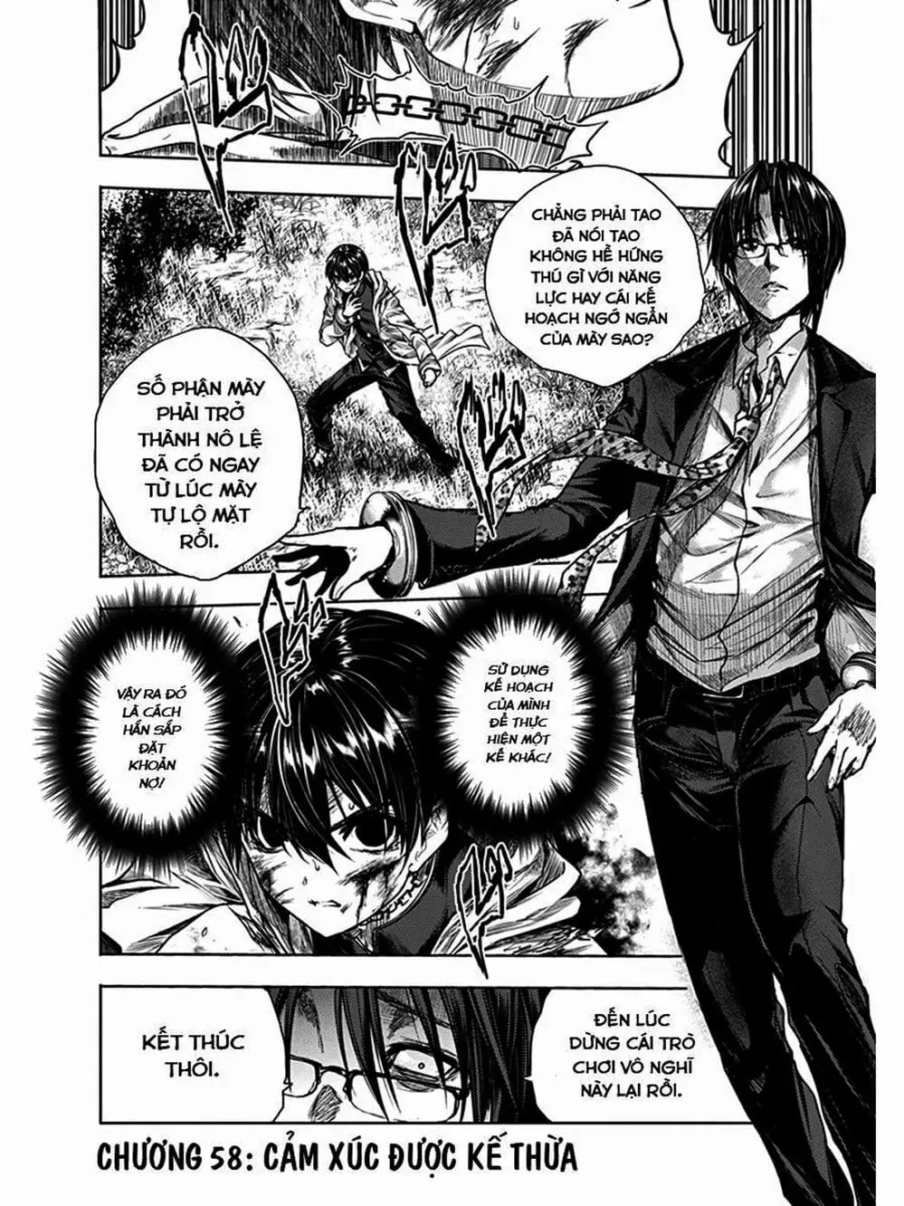 Truyện Tranh Trò Chơi Sinh Tồn - Deatte 5 Byou De Battle trang 3