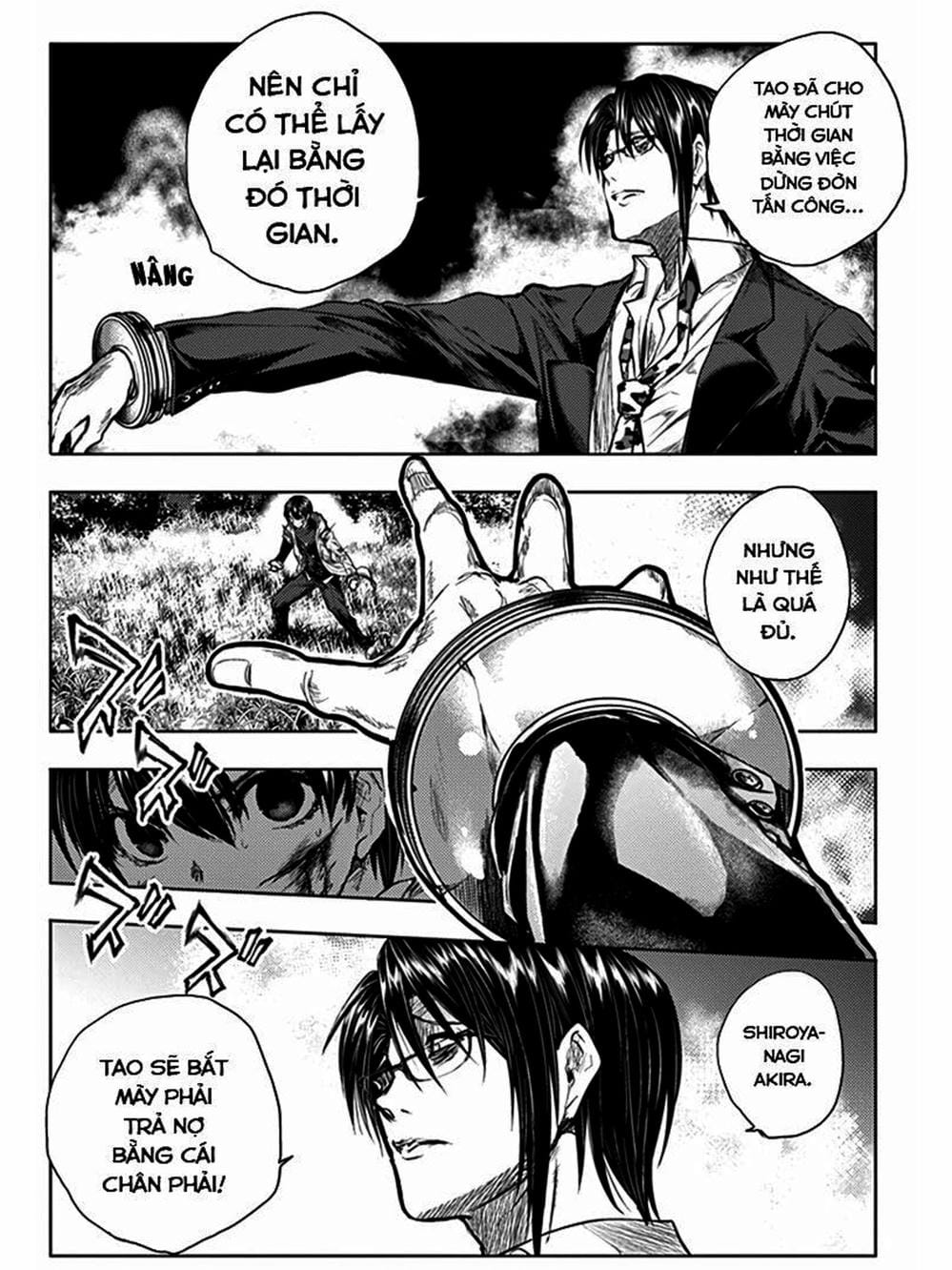 Truyện Tranh Trò Chơi Sinh Tồn - Deatte 5 Byou De Battle trang 3