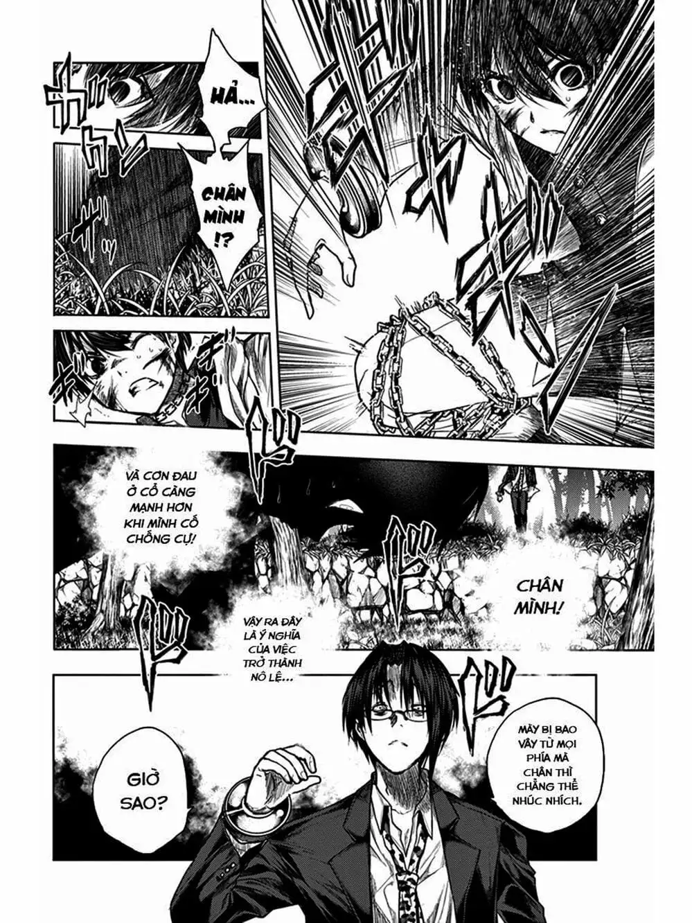 Truyện Tranh Trò Chơi Sinh Tồn - Deatte 5 Byou De Battle trang 3