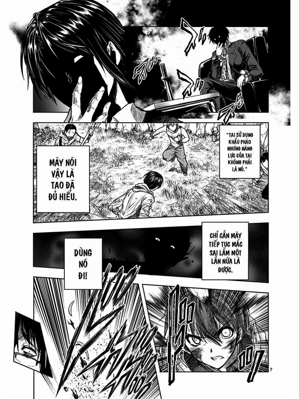 Truyện Tranh Trò Chơi Sinh Tồn - Deatte 5 Byou De Battle trang 3