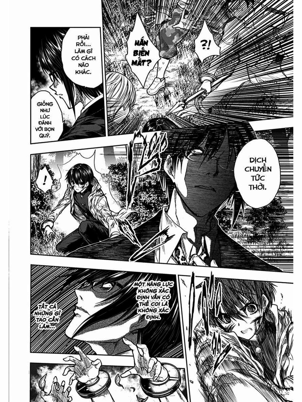 Truyện Tranh Trò Chơi Sinh Tồn - Deatte 5 Byou De Battle trang 3