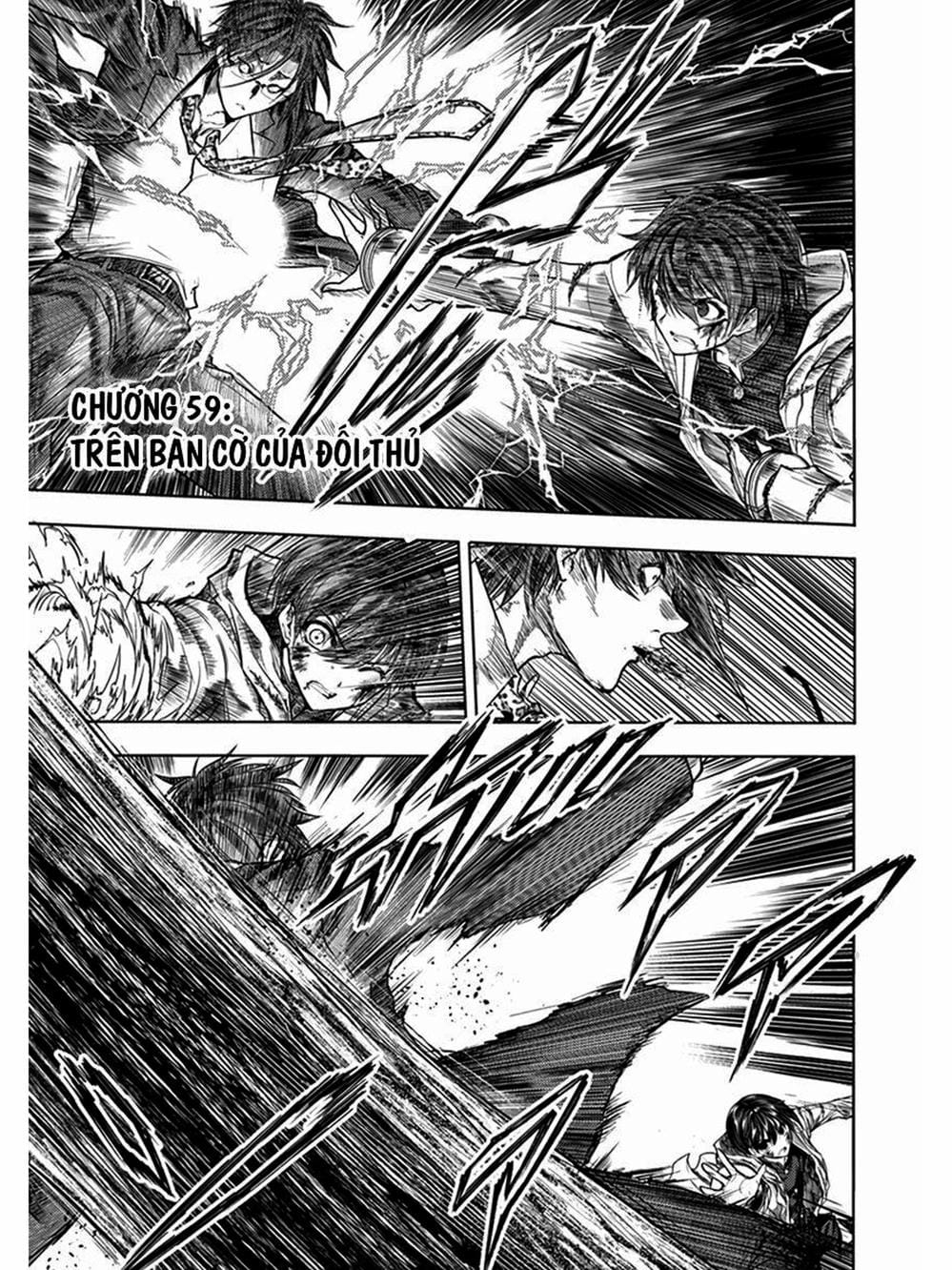 Truyện Tranh Trò Chơi Sinh Tồn - Deatte 5 Byou De Battle trang 3