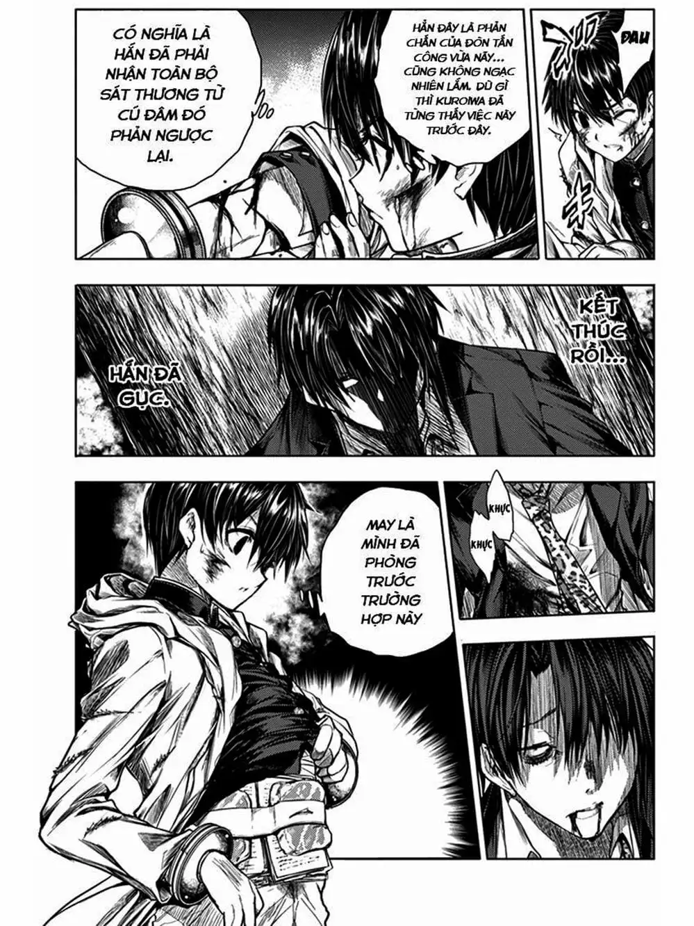 Truyện Tranh Trò Chơi Sinh Tồn - Deatte 5 Byou De Battle trang 3