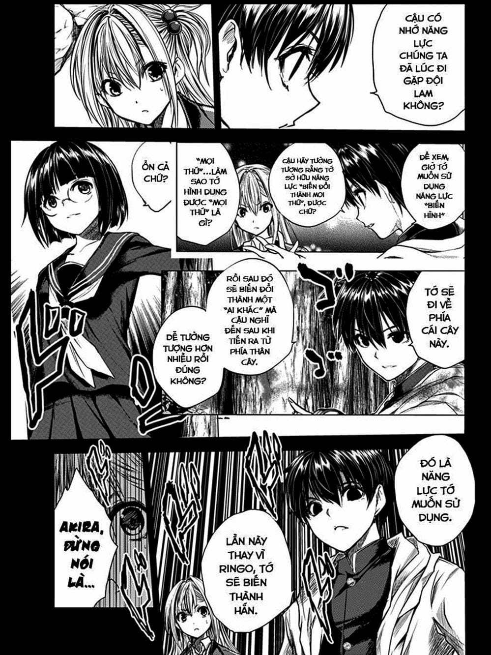 Truyện Tranh Trò Chơi Sinh Tồn - Deatte 5 Byou De Battle trang 3