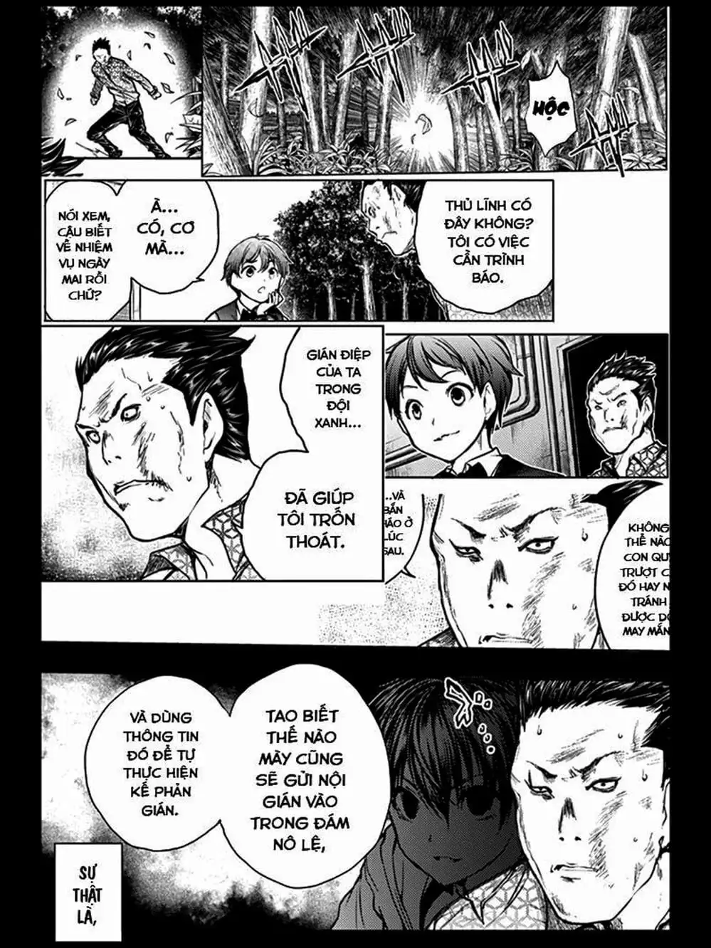 Truyện Tranh Trò Chơi Sinh Tồn - Deatte 5 Byou De Battle trang 3