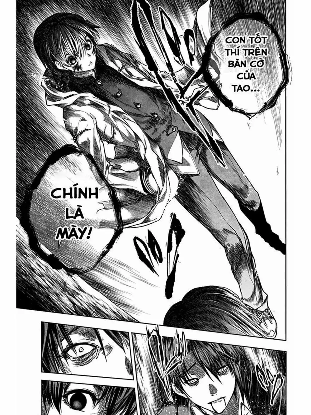 Truyện Tranh Trò Chơi Sinh Tồn - Deatte 5 Byou De Battle trang 3