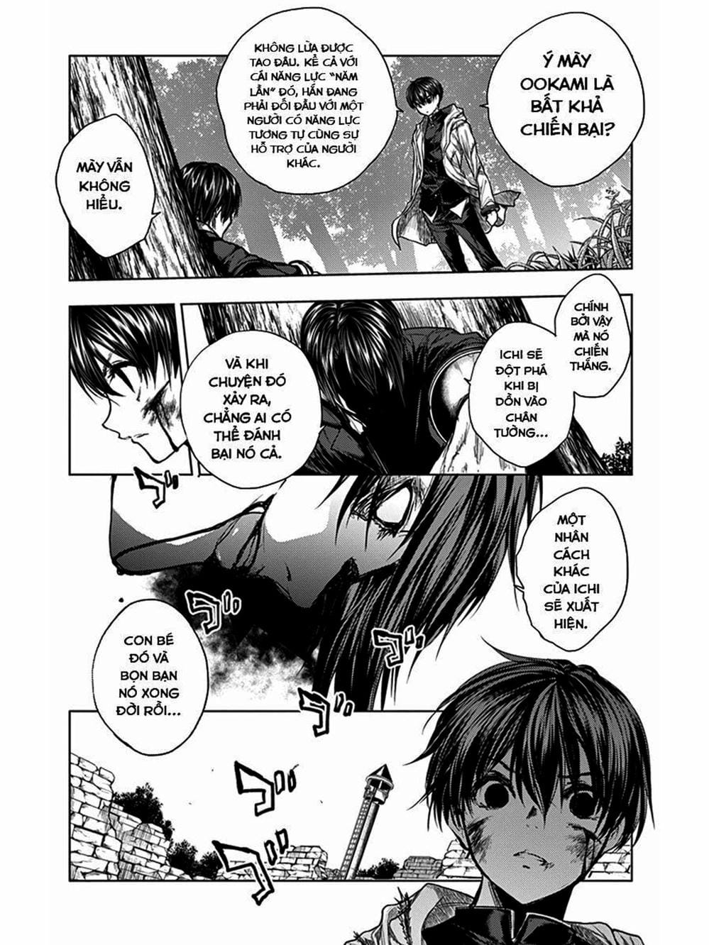 Truyện Tranh Trò Chơi Sinh Tồn - Deatte 5 Byou De Battle trang 3