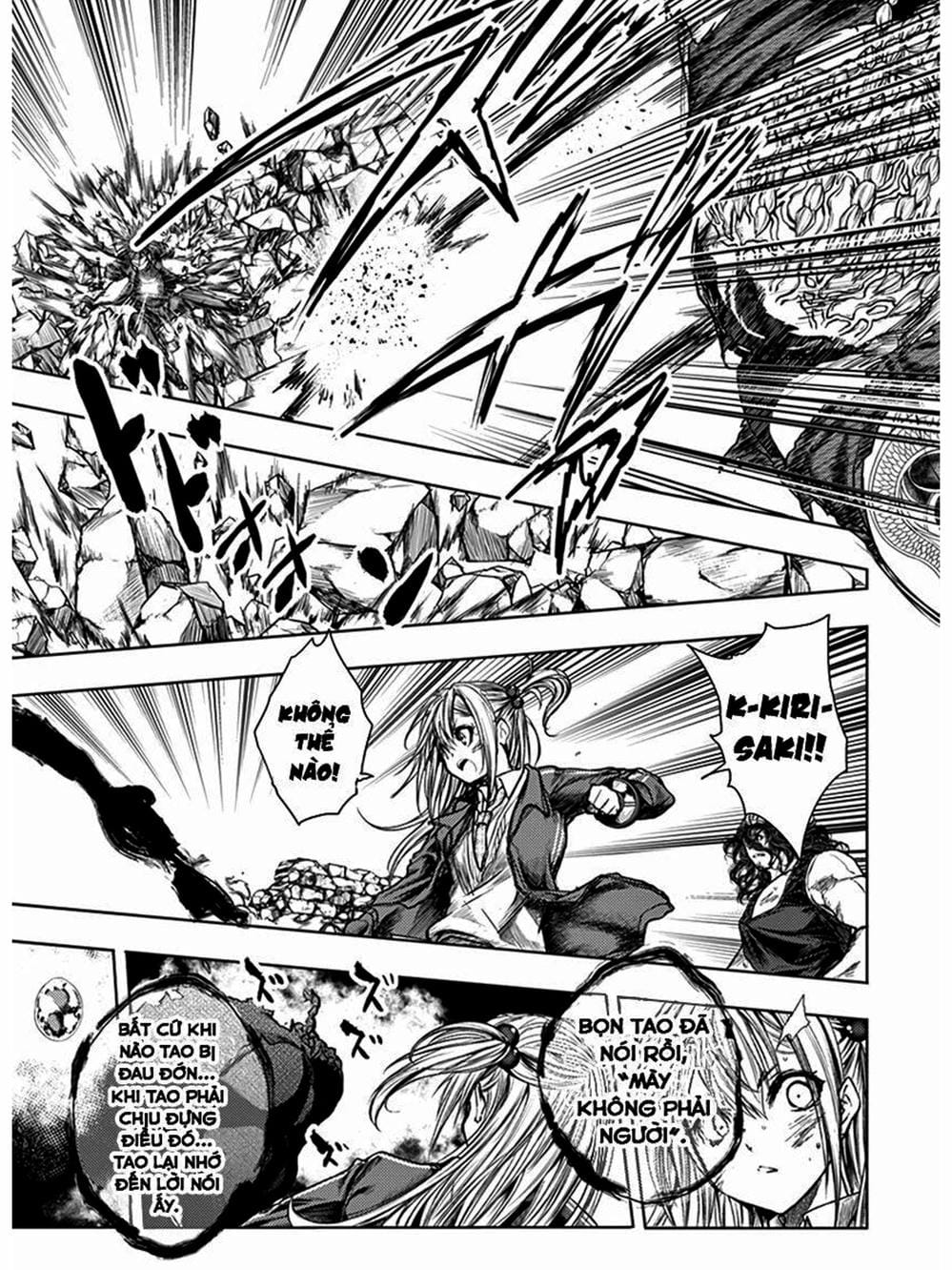 Truyện Tranh Trò Chơi Sinh Tồn - Deatte 5 Byou De Battle trang 3