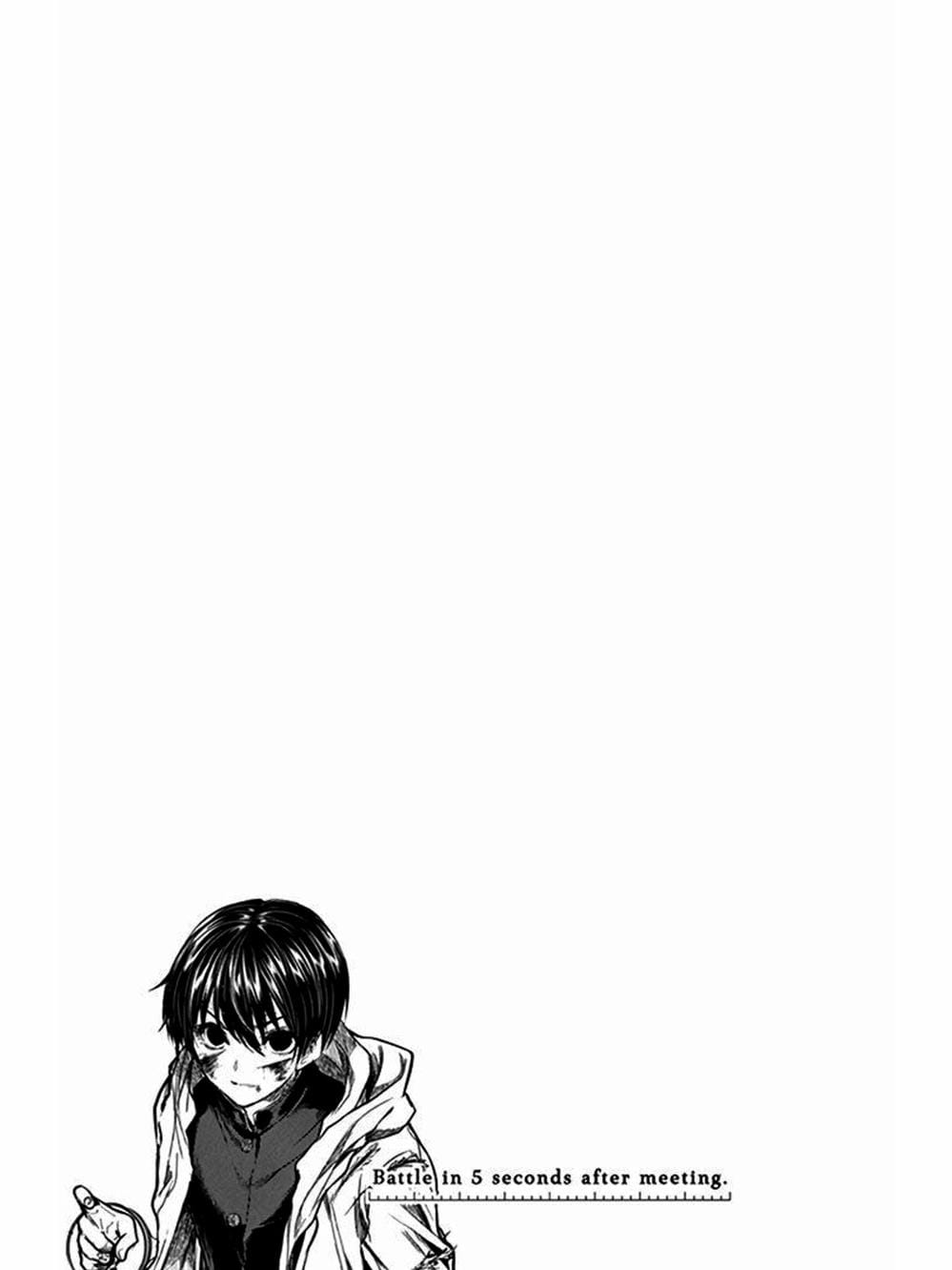 Truyện Tranh Trò Chơi Sinh Tồn - Deatte 5 Byou De Battle trang 3