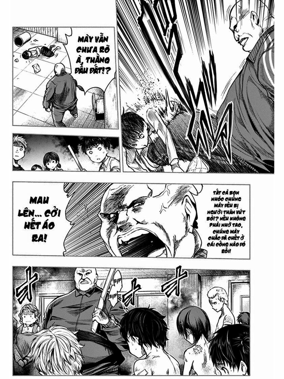 Truyện Tranh Trò Chơi Sinh Tồn - Deatte 5 Byou De Battle trang 3