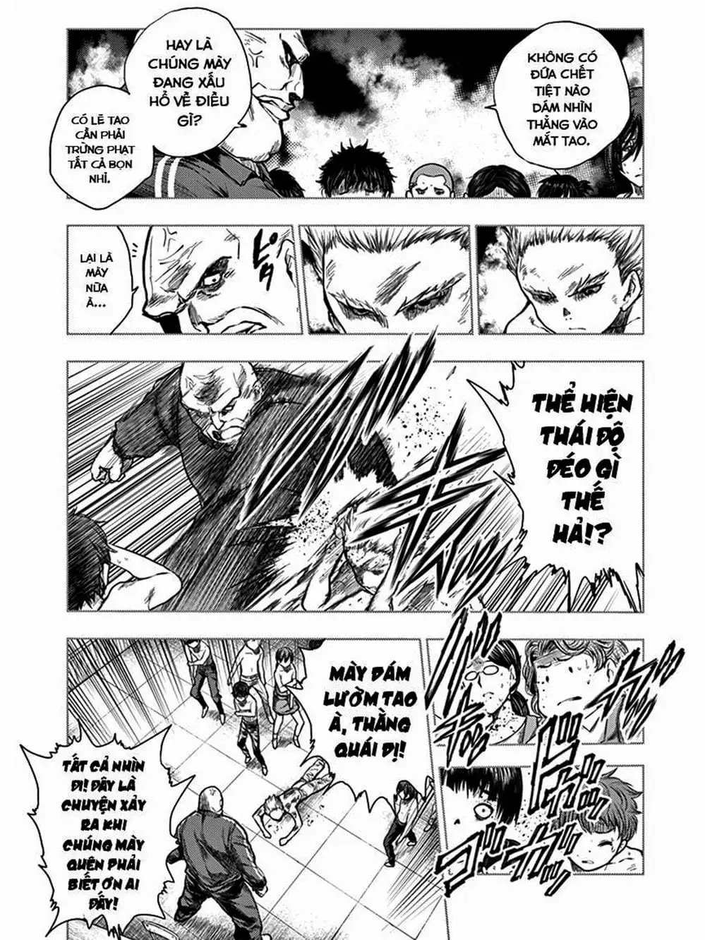 Truyện Tranh Trò Chơi Sinh Tồn - Deatte 5 Byou De Battle trang 3