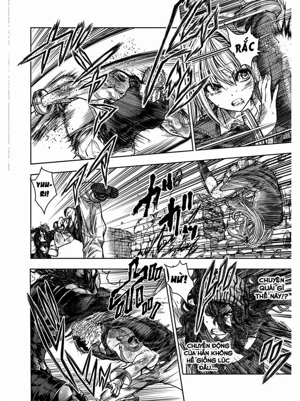 Truyện Tranh Trò Chơi Sinh Tồn - Deatte 5 Byou De Battle trang 3