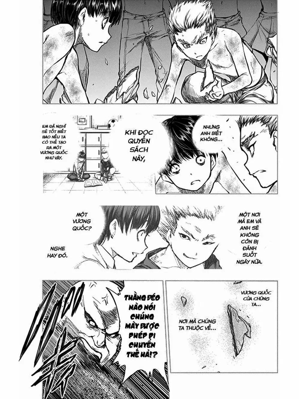 Truyện Tranh Trò Chơi Sinh Tồn - Deatte 5 Byou De Battle trang 3