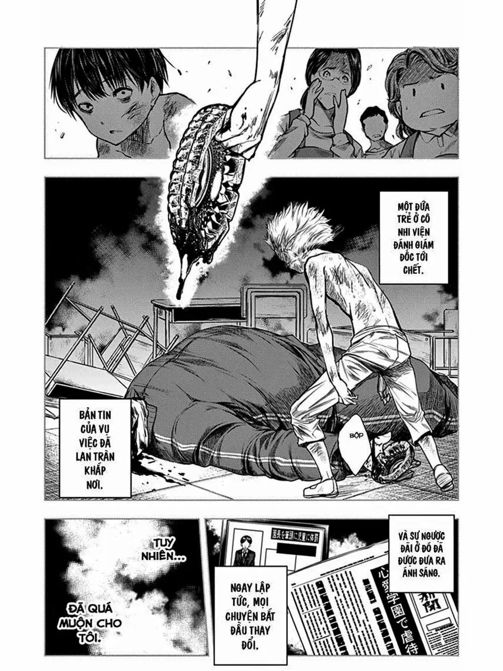 Truyện Tranh Trò Chơi Sinh Tồn - Deatte 5 Byou De Battle trang 3