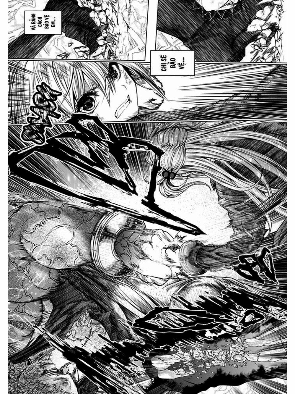 Truyện Tranh Trò Chơi Sinh Tồn - Deatte 5 Byou De Battle trang 3