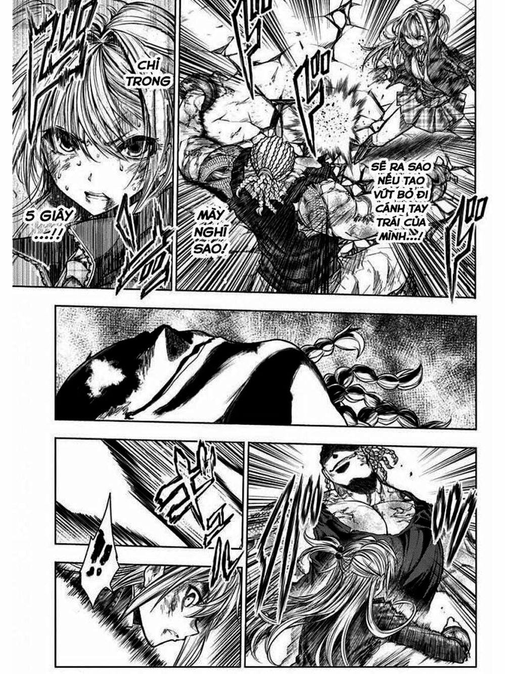 Truyện Tranh Trò Chơi Sinh Tồn - Deatte 5 Byou De Battle trang 3