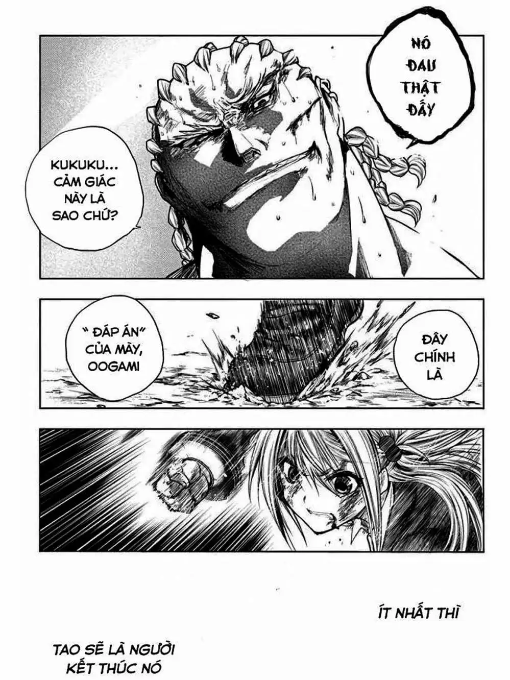 Truyện Tranh Trò Chơi Sinh Tồn - Deatte 5 Byou De Battle trang 3