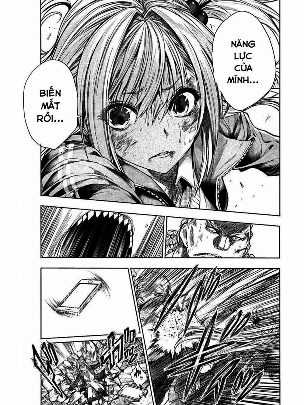 Truyện Tranh Trò Chơi Sinh Tồn - Deatte 5 Byou De Battle trang 3