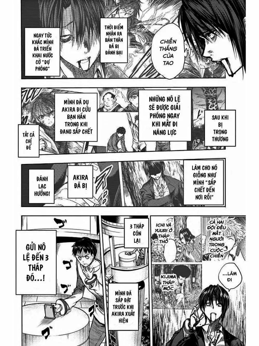 Truyện Tranh Trò Chơi Sinh Tồn - Deatte 5 Byou De Battle trang 3