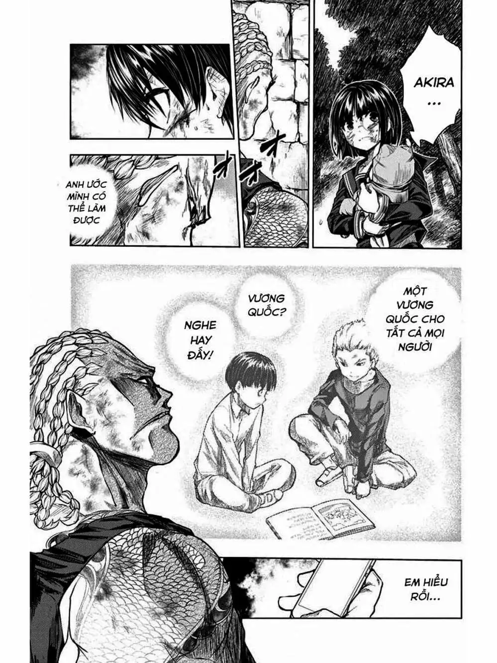 Truyện Tranh Trò Chơi Sinh Tồn - Deatte 5 Byou De Battle trang 3