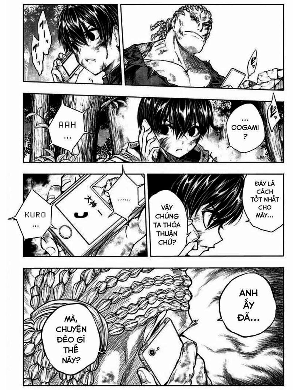 Truyện Tranh Trò Chơi Sinh Tồn - Deatte 5 Byou De Battle trang 3