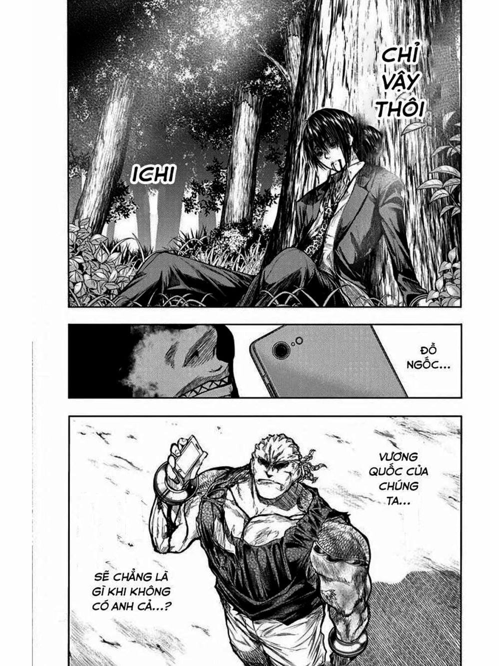 Truyện Tranh Trò Chơi Sinh Tồn - Deatte 5 Byou De Battle trang 3