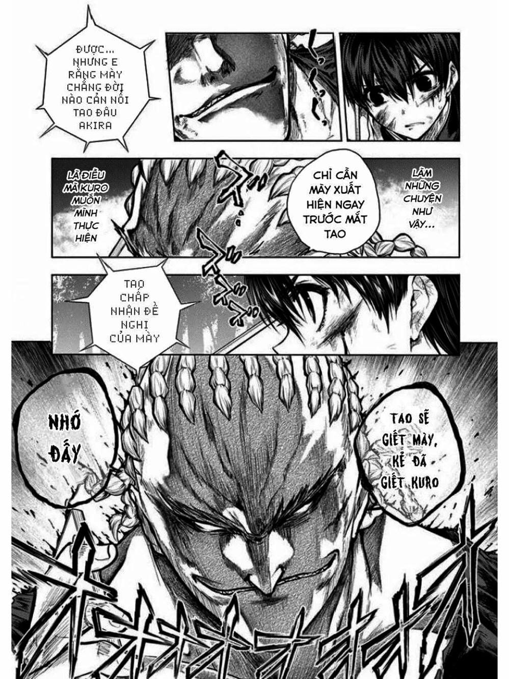 Truyện Tranh Trò Chơi Sinh Tồn - Deatte 5 Byou De Battle trang 3